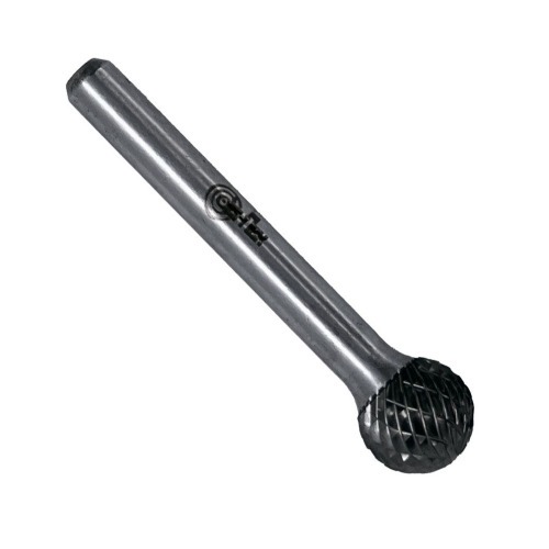 Lima rotativa esférica corte S 20 x 18 mm haste 6 mm - 23.259 Lima rotativa esférica corte S 20 x 18 mm haste 6 mm - 23.259