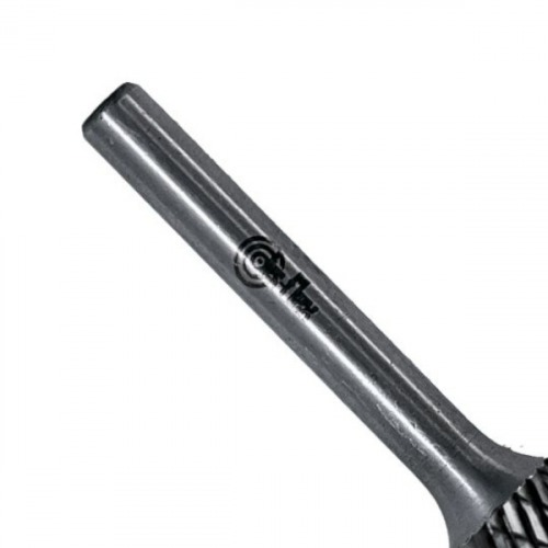 Lima rotativa cilíndrica reta corte S 8 x 25 mm haste 6 mm - 23.258 Lima rotativa cilíndrica reta corte S 8 x 25 mm haste 6 mm - 23.258