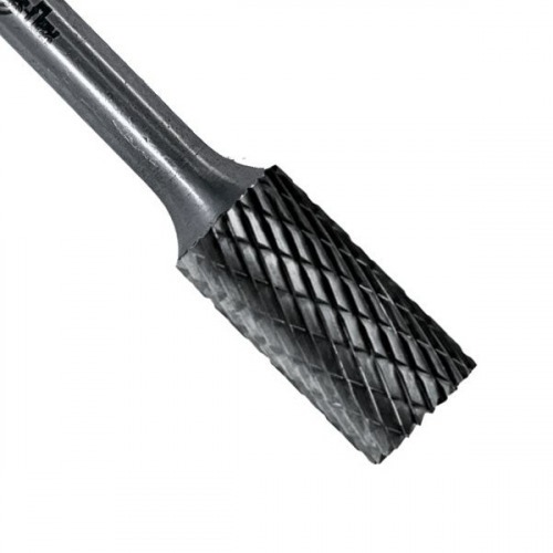 Lima rotativa cilíndrica reta corte S 8 x 25 mm haste 6 mm - 23.258 Lima rotativa cilíndrica reta corte S 8 x 25 mm haste 6 mm - 23.258