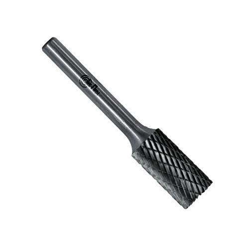 Lima rotativa cilíndrica reta corte S 8 x 25 mm haste 6 mm - 23.258 Lima rotativa cilíndrica reta corte S 8 x 25 mm haste 6 mm - 23.258