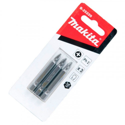 Jogo de ponta phillips com encaixe de 1/4