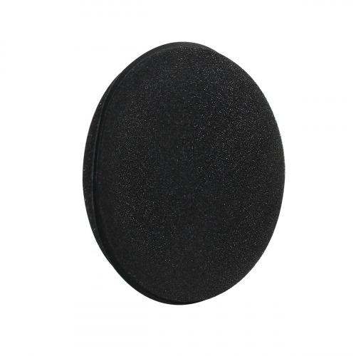 Aplicador espuma de cera preto 10064