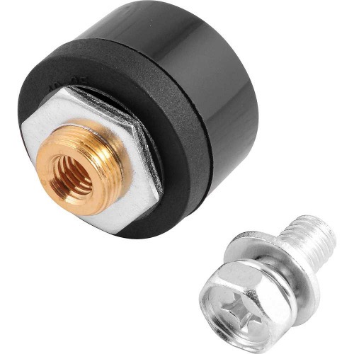 Conector r�pido f�mea 9 mm para m�quina de solda  