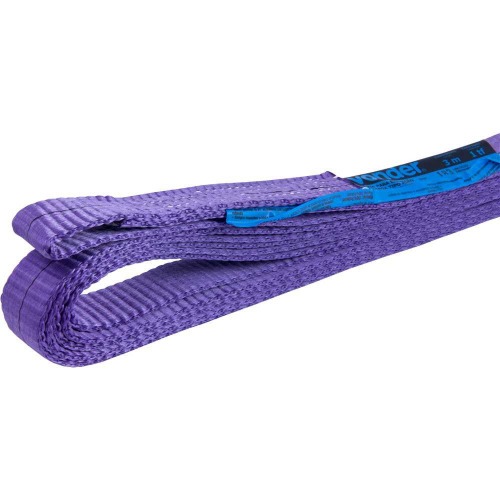 Cinta plana para eleva��o de carga 3 m 1T 