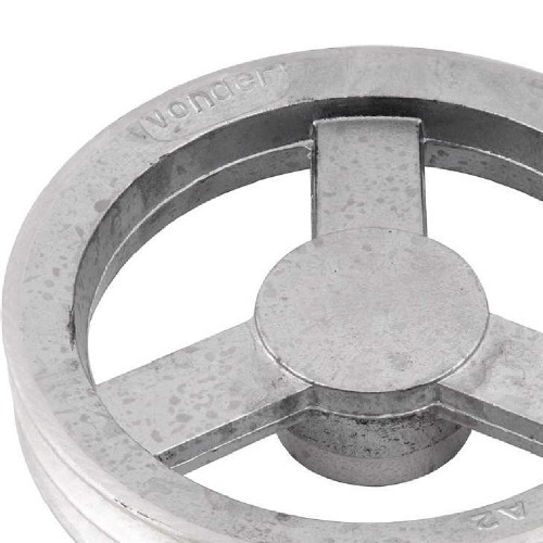 Polia de alumínio 2 canais A - 200 mm Polia de alumínio 2 canais A - 200 mm