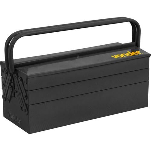 Caixa metálica para ferramentas com 5 gavetas 50 x 19 x 20 cm Caixa metálica para ferramentas com 5 gavetas 50 x 19 x 20 cm