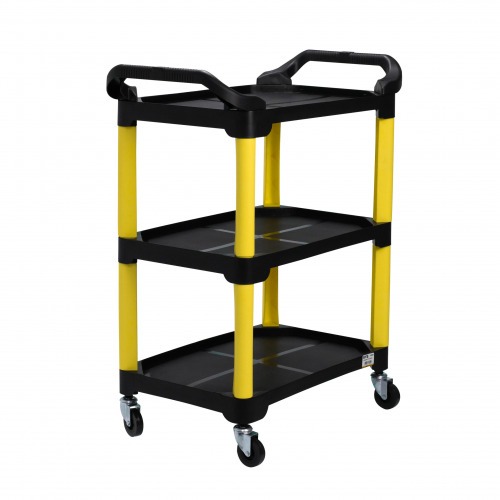 Carrinho para detalhamento automotivo 3 bandejas - 100633