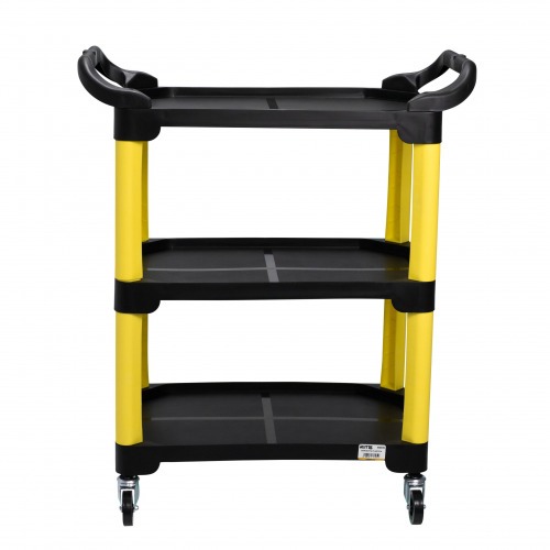 Carrinho para detalhamento automotivo 3 bandejas - 100633