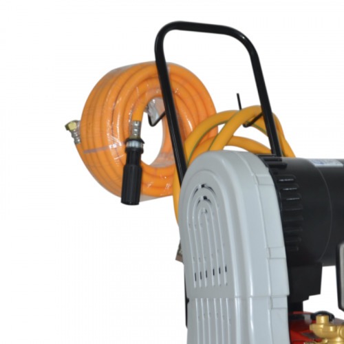 Lavadora de alta vaz�o m�dia press�o 350 libras 1 hp com mangueira - EL-3500A  220V