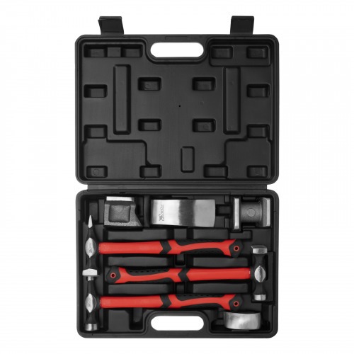 Maleta com ferramentas para chapeador com 7 peças - 1084555 Maleta com ferramentas para chapeador com 7 peças - 1084555