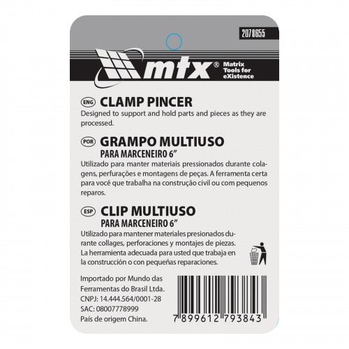 Grampo multiuso para marceneiro 6