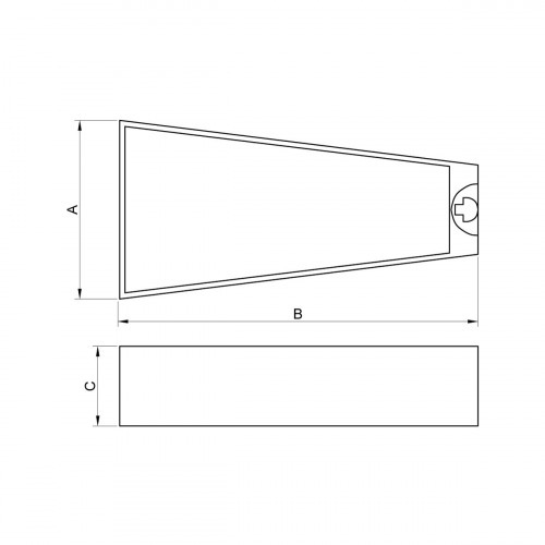 Jogo de Chave combina 1/4