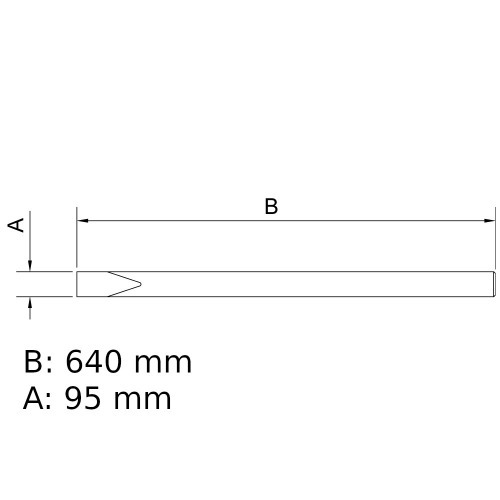 Manpulo dimetro de 3/4