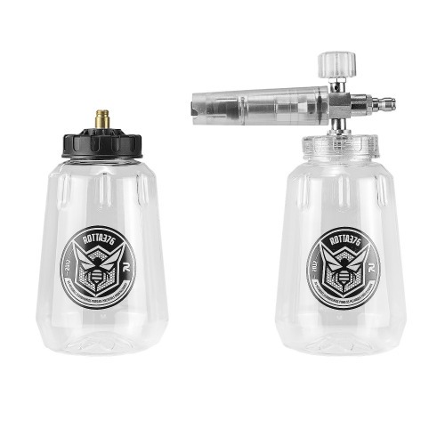 Kit canho de espuma shampoozeira 1L - 700377