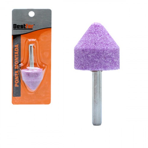 Ponta montada haste 1/4