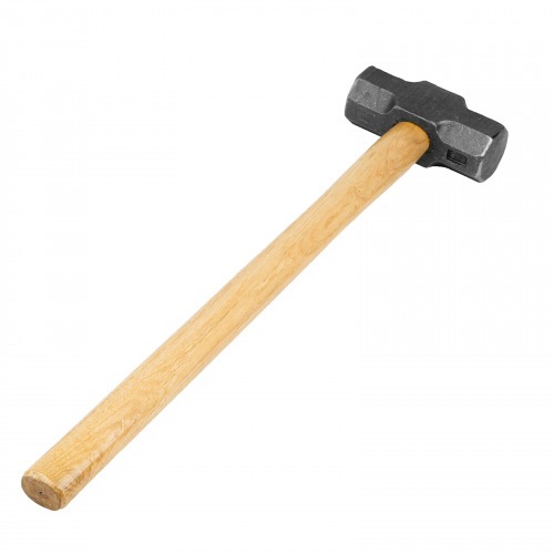 Marreta oitavada 3 Kg com cabo de madeira envernizado - 1090655