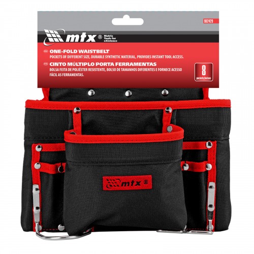 Porta ferramentas com 8 bolsos - 902429