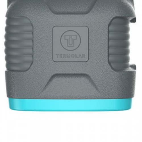 Garrafão térmico 5 Litros cinza plus e verde litoral - Supertermo Garrafão térmico 5 Litros cinza plus e verde litoral - Supertermo