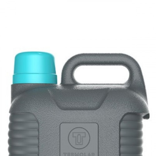 Garrafão térmico 5 Litros cinza plus e verde litoral - Supertermo Garrafão térmico 5 Litros cinza plus e verde litoral - Supertermo