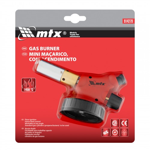 Ma�arico port�til a g�s - 914279 