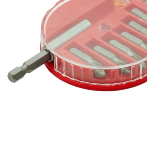 Jogo de ponteiras 7 peças - BFH3380 Jogo de ponteiras 7 peças - BFH3380