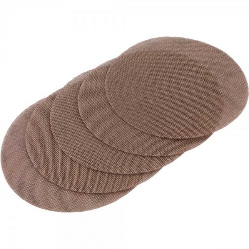 Disco de lixa telado 150 mm gro 320 com 5 peas