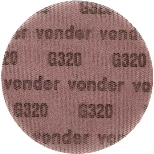 Disco de lixa telado 150 mm gro 320 com 5 peas