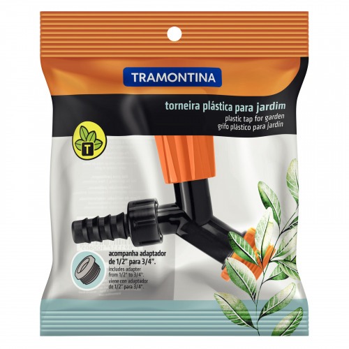 Torneira de pl�stica para jardim 