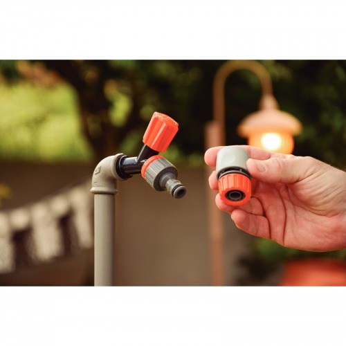 Torneira de pl�stica para jardim 