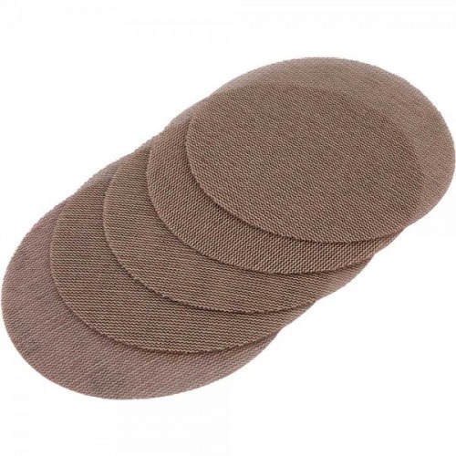 Disco de lixa telado 180 mm gr�o 150 com 5 pe�as