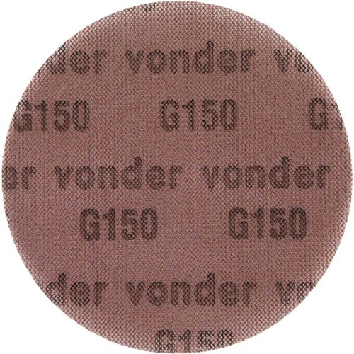 Disco de lixa telado 180 mm gr�o 150 com 5 pe�as