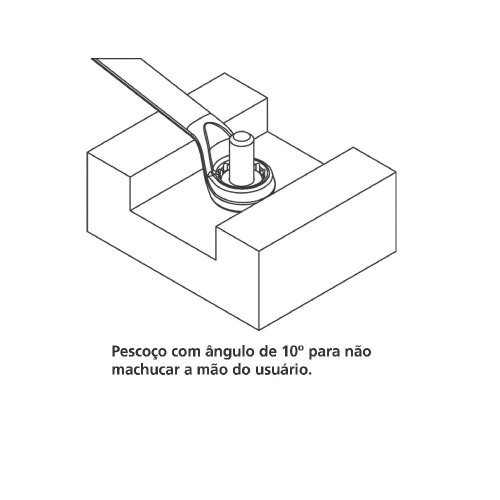 Chave combinada 32 mm a�o cromo van�dio