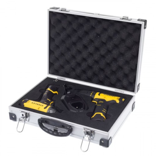 Combo Furadeira de impacto + Parafusadeira de impacto 12V com duas baterias - SCHI10D2FK-BR  110V/220V