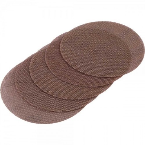 Disco de lixa telado 180 mm grão 240 com 5 peças Disco de lixa telado 180 mm grão 240 com 5 peças