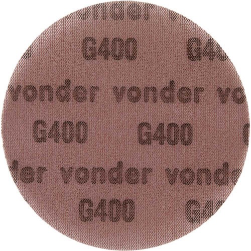 Disco de lixa telado 180 mm grão 400 com 5 peças Disco de lixa telado 180 mm grão 400 com 5 peças