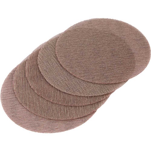 Disco de lixa telado 225 mm grão 120 com 5 peças Disco de lixa telado 225 mm grão 120 com 5 peças