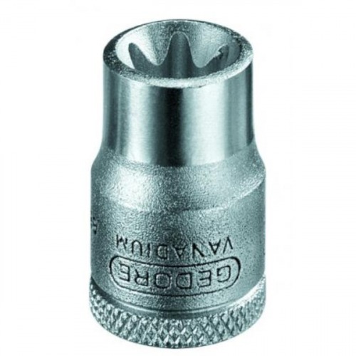 Soquete hexalobular encaixe 3/8 Soquete hexalobular encaixe 3/8