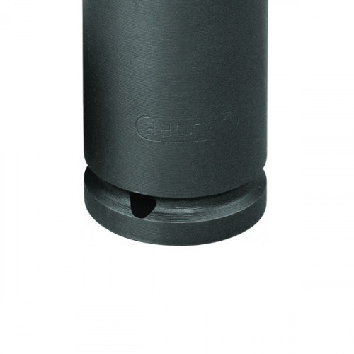 Soquete sextavado longo de impacto 7 mm com encaixe de 1/2
