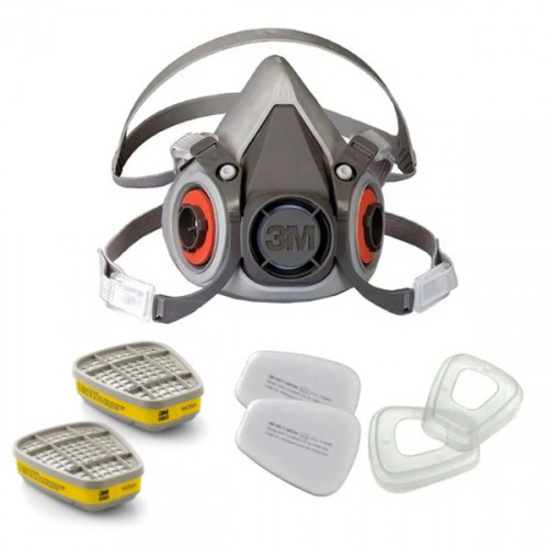 Mscara respiratria semifacial mdio - 6200