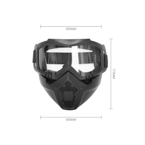 Protetor fcil para airsoft - BOM-7423