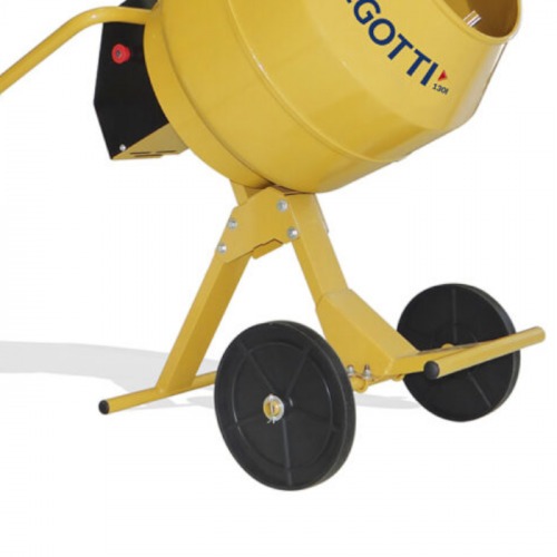 Betoneira compacta desmontável 130 litros 1/2 hp caçamba plástica 220V Betoneira compacta desmontável 130 litros 1/2 hp caçamba plástica 220V