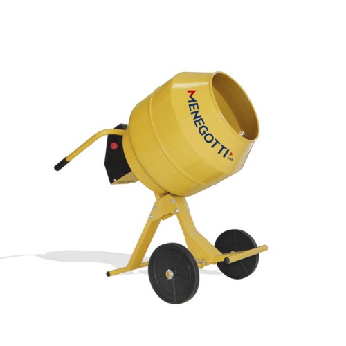 Betoneira compacta desmontável 130 litros 1/2 hp caçamba plástica 220V Betoneira compacta desmontável 130 litros 1/2 hp caçamba plástica 220V