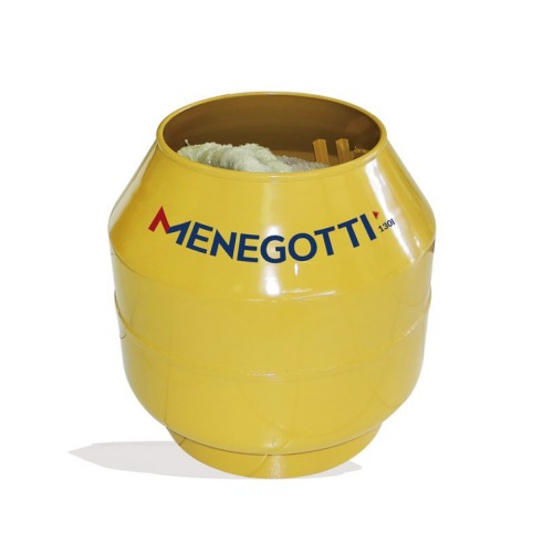 Betoneira compacta 130 litros 1/2 hp com caamba plstica monofsico   110V