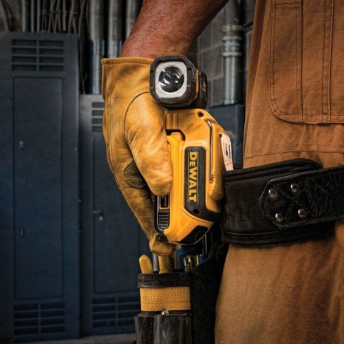 Lanterna led articulada a bateria 20V sem bateria - DCL044