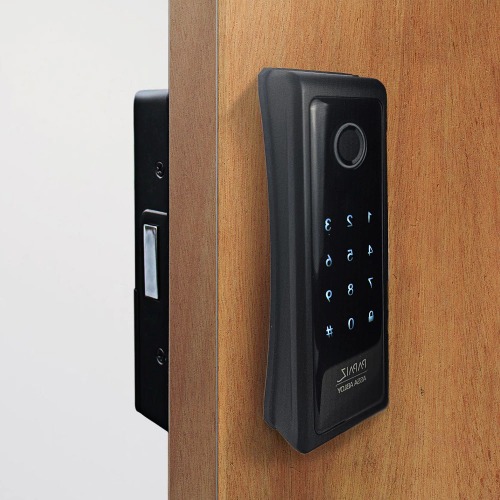 Fechadura digital com biometria de sobrepor Smart lock - SL140B