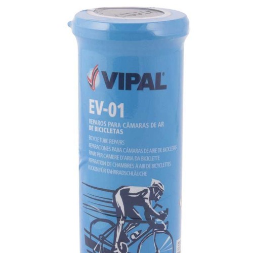 Kit de reparo para cmara de bicicletas com 3 peas cx com 12 jogos - EV 01