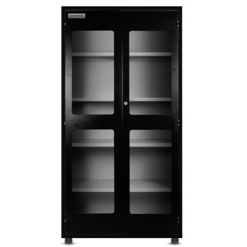 Armrio para ferramentas com 4 prateleiras e 2 portas em acrlico - RLL-112P