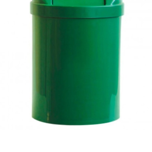 Cesto coletor de lixo 14L tampa basculante sem adesivo - CS24VD
