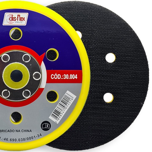 Disco de borracha para lixa 6