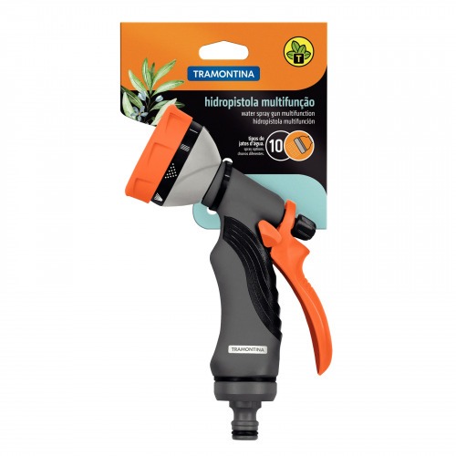 Hidropistola com 10 tipos de jato para engate r�pido